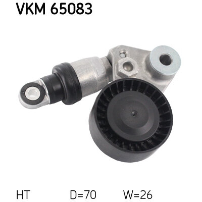 Kit De Galet Tendeur Multi-V SKF VKM 33069 - Pour Une Réparation Automobile De Qualité Et Durable