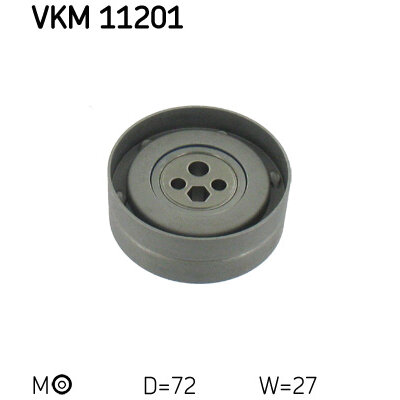 Galet De Distribution Skf Référence Vkm11201