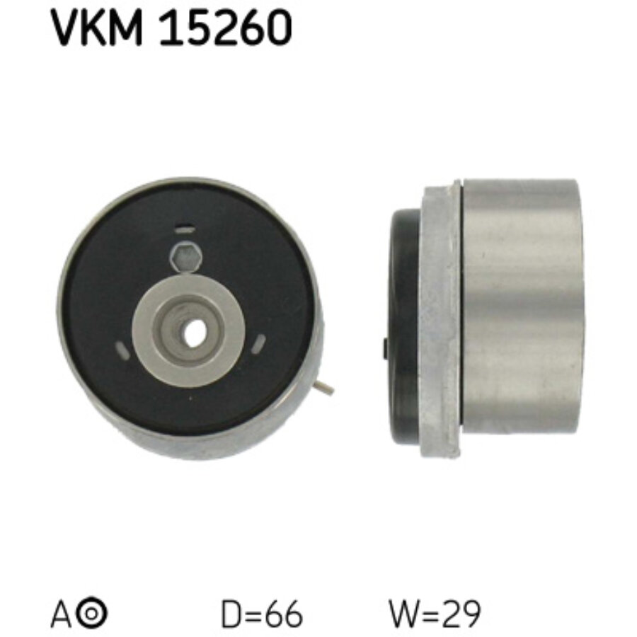Galet Tendeur De Courroie De Distribution SKF VKM 11332 – Compatible Audi, VW, Pièce De Qualité