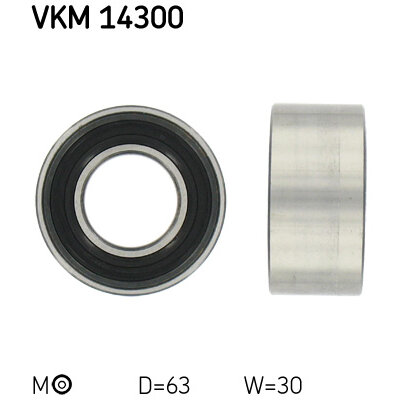 Galet De Distribution Skf Référence Vkm14300