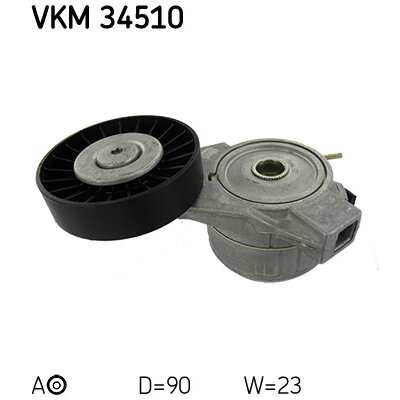 Galet Tendeur De Courroie Skf Vkm 34510