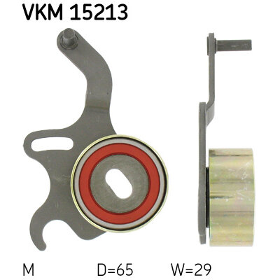 Galet De Distribution Skf Référence Vkm15213