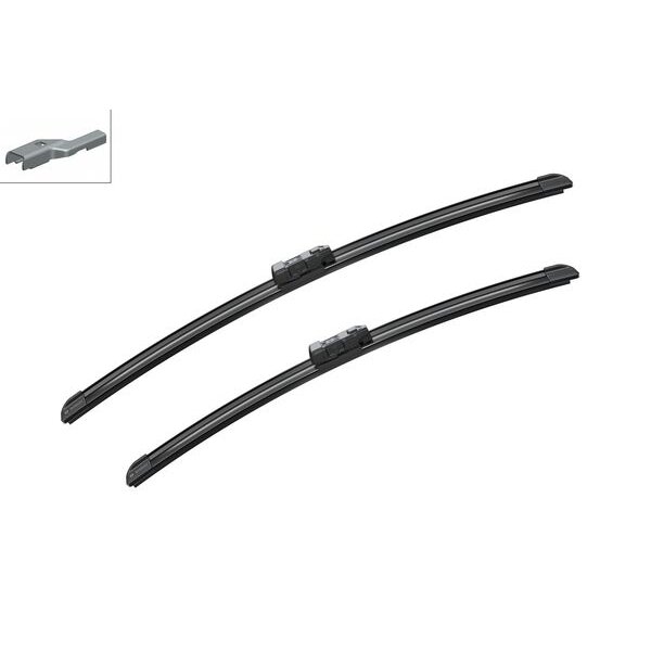 2 Balais D'essuie-glace Bosch Aerotwin A974s