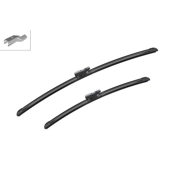 2 Balais D'essuie-glace Bosch Aerotwin Origin A398s 600mm/450mm
