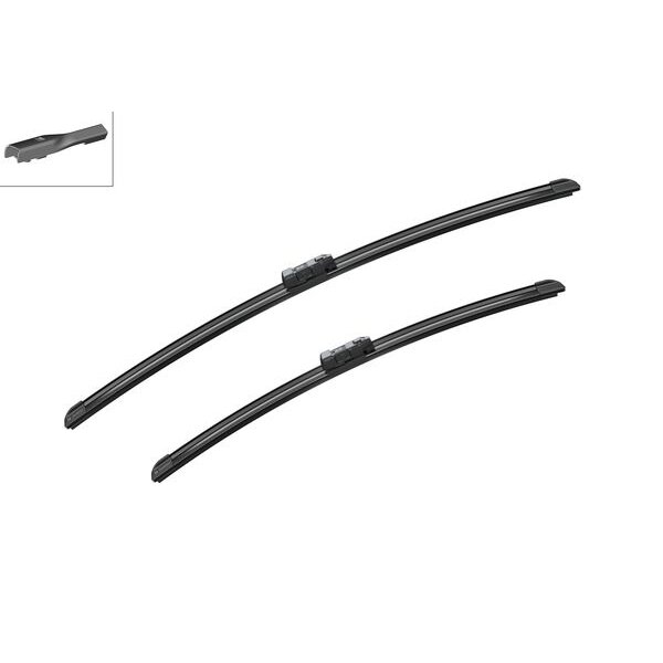 2 Balais D'essuie-glace Bosch Aerotwin A164s