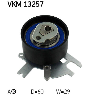 Galet Tendeur De Courroie Skf Vkm 13257