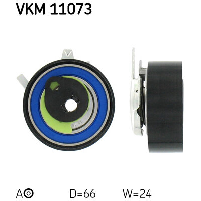 Galet De Distribution Skf Référence Vkm11073