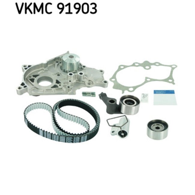 Kit Distribution&Pompe À Eau Skf Vkmc91903
