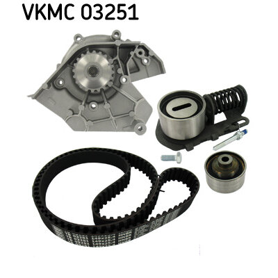 Kit De Distribution SKF VKMC 02390 Pour IVECO, FIAT, ALFA ROMEO - Pompe à Eau Incluse, Neuf
