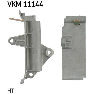 Galet Tendeur De Courroie Skf Vkm 11144