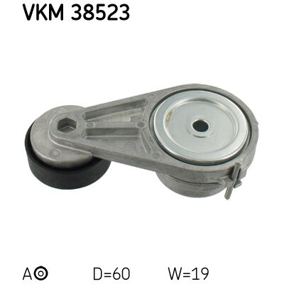 Galet Tendeur De Courroie Skf Vkm38523