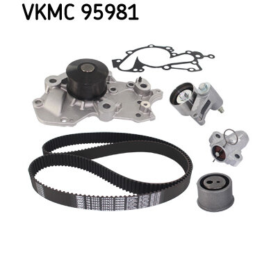 Kit Distribution & Pompe À Eau Skf Vkmc 95981