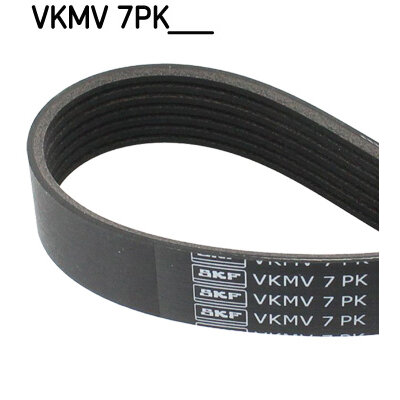 SKF VKMV 6PK2260 – Courroie Multi-V Accessoires, Longueur D'Origine Exacte, Qualité Premium Pour Fiabilité Et Sécurité Maximale