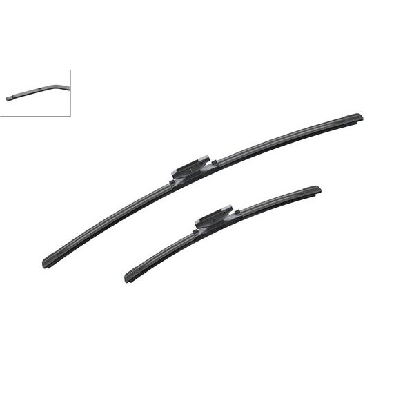 2 Balais D'essuie-glace Bosch Aerotwin A422s
