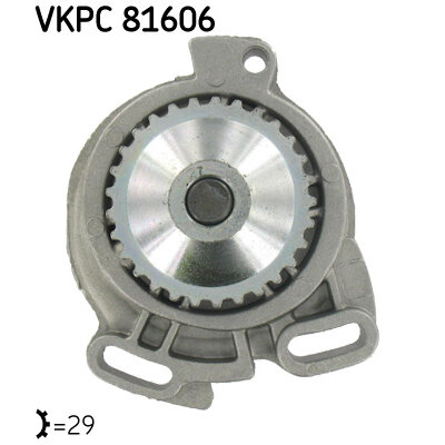 Pompe À Eau Skf Vkpc 81606
