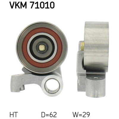 Galet De Distribution Skf Référence Vkm71010