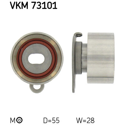 Galet De Distribution Skf Référence Vkm73101