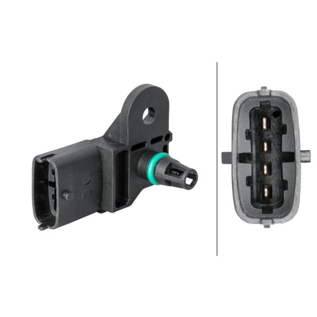 Capteur De Pression Hella 6pp 009 400-951