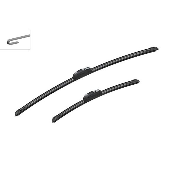 2 Balais D'essuie-glace Bosch Aerotwin Retrofit Ar653s