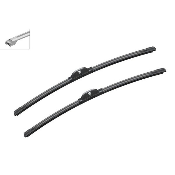 2 Balais D'essuie-glace Bosch Aerotwin A933s