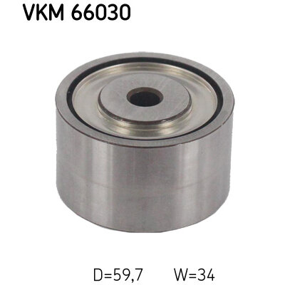 Galet Enrouleur De Courroie Skf Vkm 66030