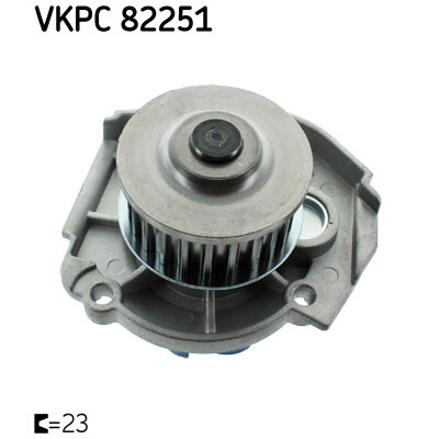 Pompe À Eau Skf Vkpc 82251