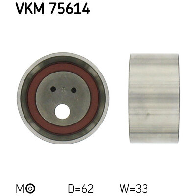 Galet De Distribution Skf Référence Vkm75614