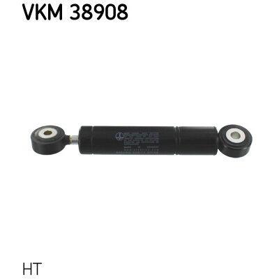 Galet Tendeur De Courroie Skf Vkm 38908