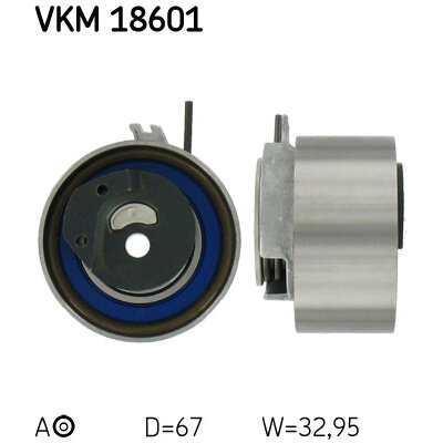 Galet Tendeur De Courroie Skf Vkm18601