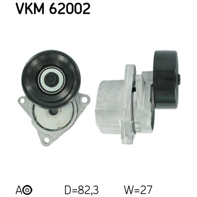 Galet Tendeur De Courroie Skf Vkm 62002