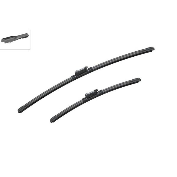 2 Balais D'essuie-glace Bosch Aerotwin A555s