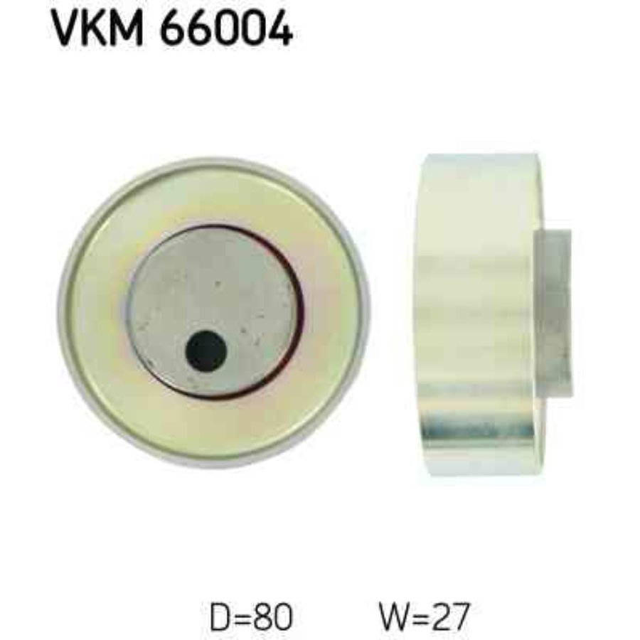 Galet D'accessoires Skf Vkm66004