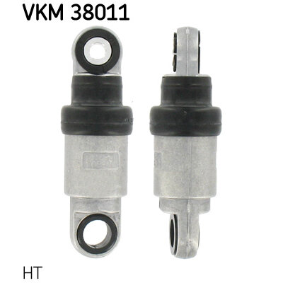 Galet Tendeur De Courroie Skf Vkm 38011