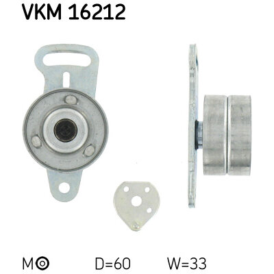 Galet De Distribution Skf Référence Vkm16212