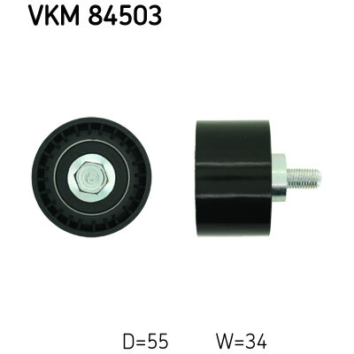 Poulie Damper Skf Vkm 84503