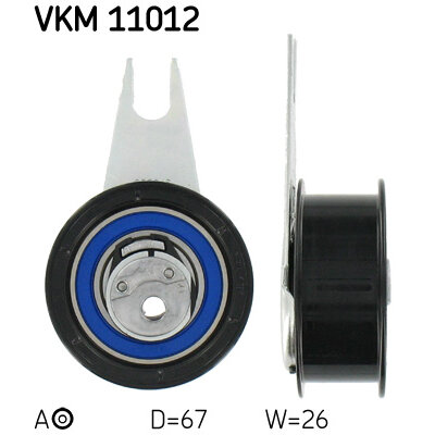Galet De Distribution Skf Référence Vkm11012