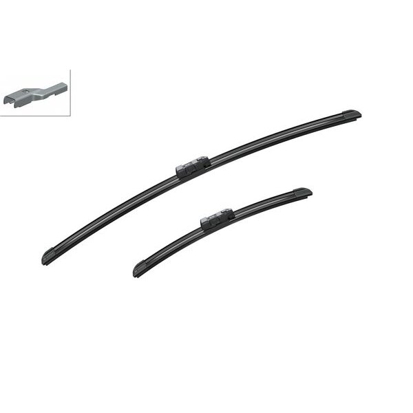 2 Balais D'essuie-glace Bosch Aerotwin A299s