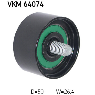 Réparation Automobile Durable Kit Galet Tendeur Multi-V SKF - VKM 36053 - Pour Une Réparation Automobile Fiable Skf Vkm 36053 Kit De Galet Tendeur Multi-v Francais