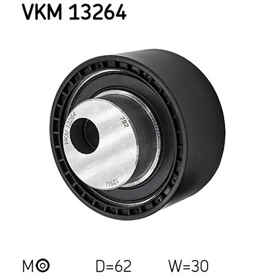 Galet Tendeur De Courroie Skf Vkm 13264