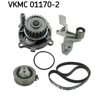 Kit Distribution & Pompe À Eau Skf Vkmc 01170-2