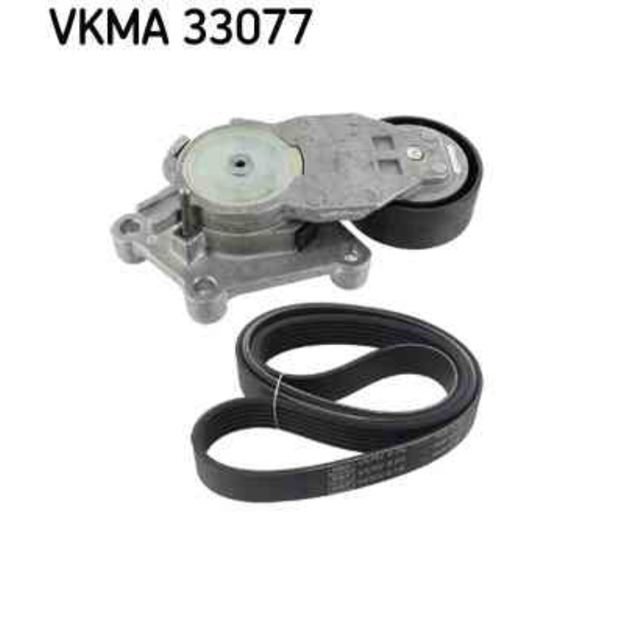 Kit De Courroies D'accessoires Skf Vkma 33077