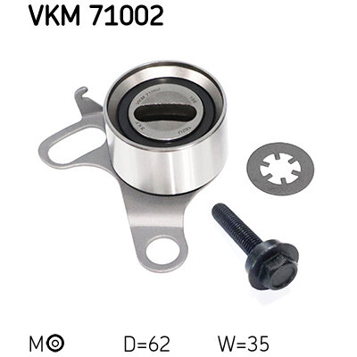 Galet De Distribution Skf Référence Vkm71002