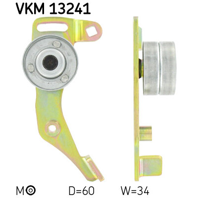 Galet De Distribution Skf Référence Vkm13241