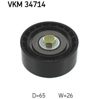 Galet Enrouleur Courroie Accessoire SKF VKM 66004 - Poulie Renvoi Pour Suzuki Grand Vitara