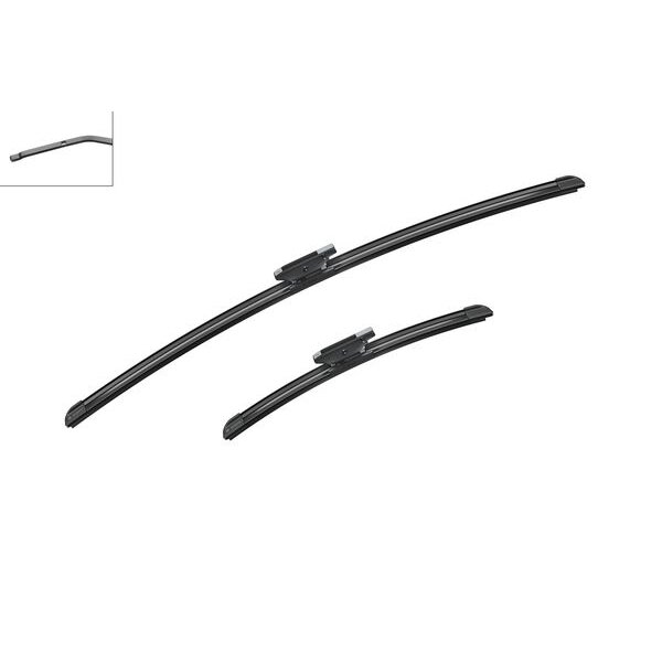 2 Balais D'essuie-glace Bosch Aerotwin A868s