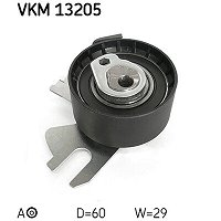 Galet Tendeur De Courroie De Distribution SKF VKM 11332 - Compatible Audi A4, A5, A6, Q5, VW Touareg