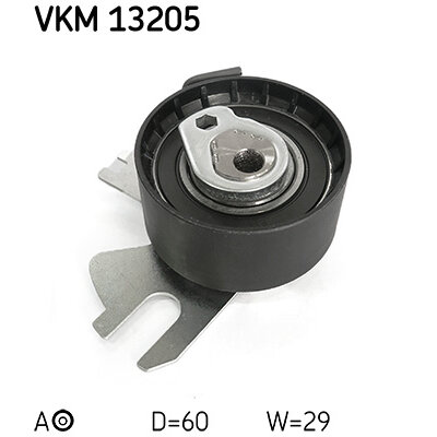 Galet Tendeur SKF VKM 36055 – Poulie Pour Renault Dacia Nissan