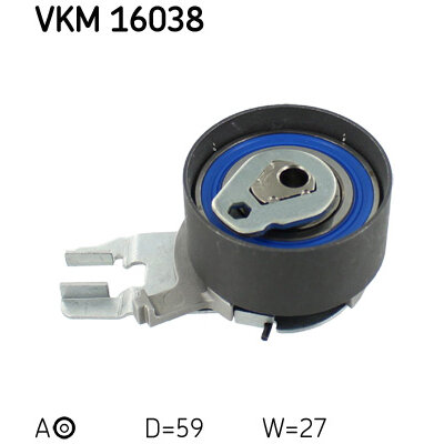 Galet Tendeur De Courroie Skf Vkm16038