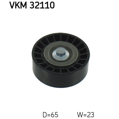 Galet Enrouleur De Courroie Skf Vkm 32110