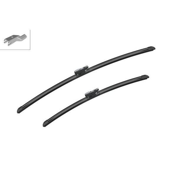 2 Balais D'essuie-glace Bosch Aerotwin Retrofit A322s